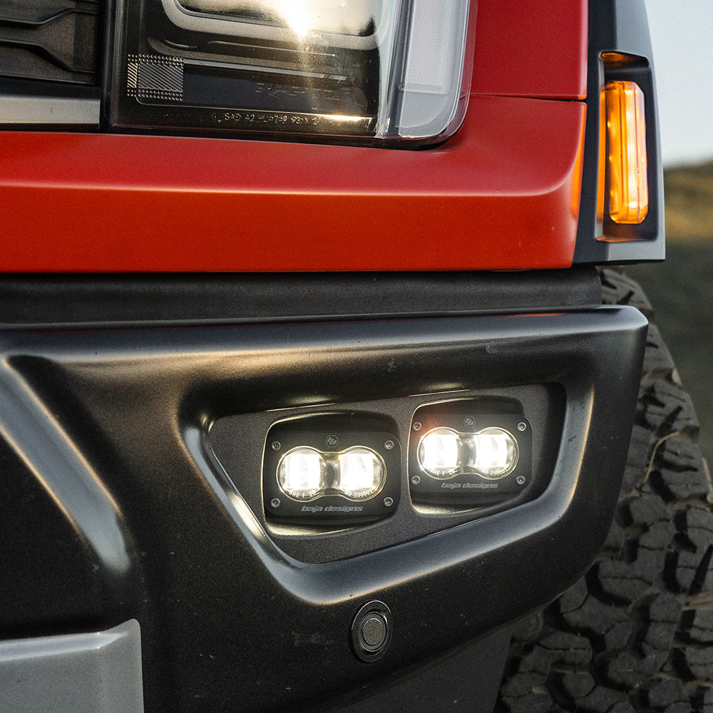 Baja Designs | Fog Lights | S2 SAE Fog Pocket Kit Fits 21-On Ford Raptor Baja Designs | 448166