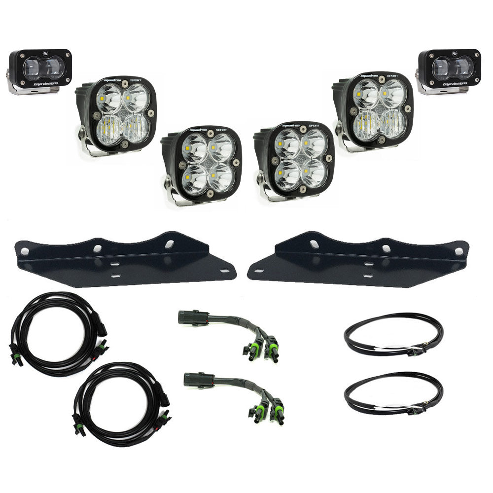 Baja Designs | Fog Lights | Ford, Raptor (17-20) Fog Pocket Kit S2 SAE Sportsmen Baja Designs | 448172