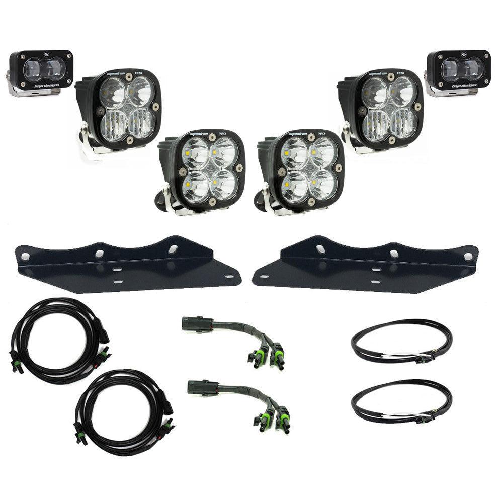 Baja Designs | Fog Lights | Ford Raptor (17-20) Fog Pocket Kit S2 SAE Pro Baja Designs | 448173