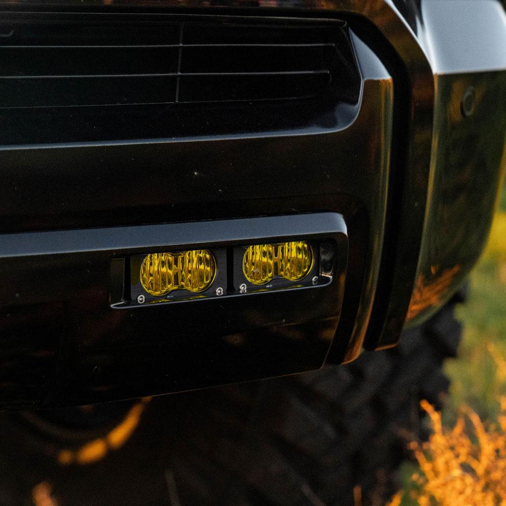 Baja Designs | Fog Lights | S2 Sport Fog Pocket Kit - 23-Present Toyota Sequoia (Wide Cornering: Baja Amber) Baja Designs | 448185