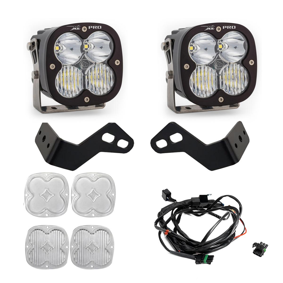 Baja Designs | A Pillar Light Mount | Can-Am, Maverick R, XL Pro A-Pillar Kit Baja Designs | 448188