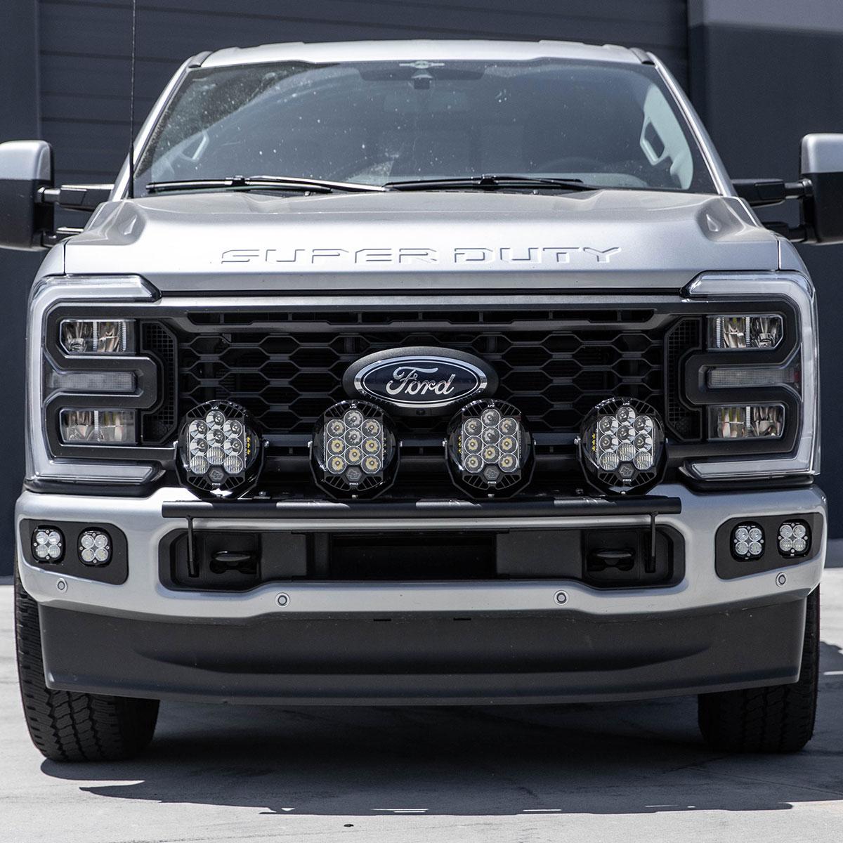Baja Designs | Bumper Bull Bar | Ford Super Duty 23-On LP9 Bull Bar Light Kits Kit Baja Designs | 448232
