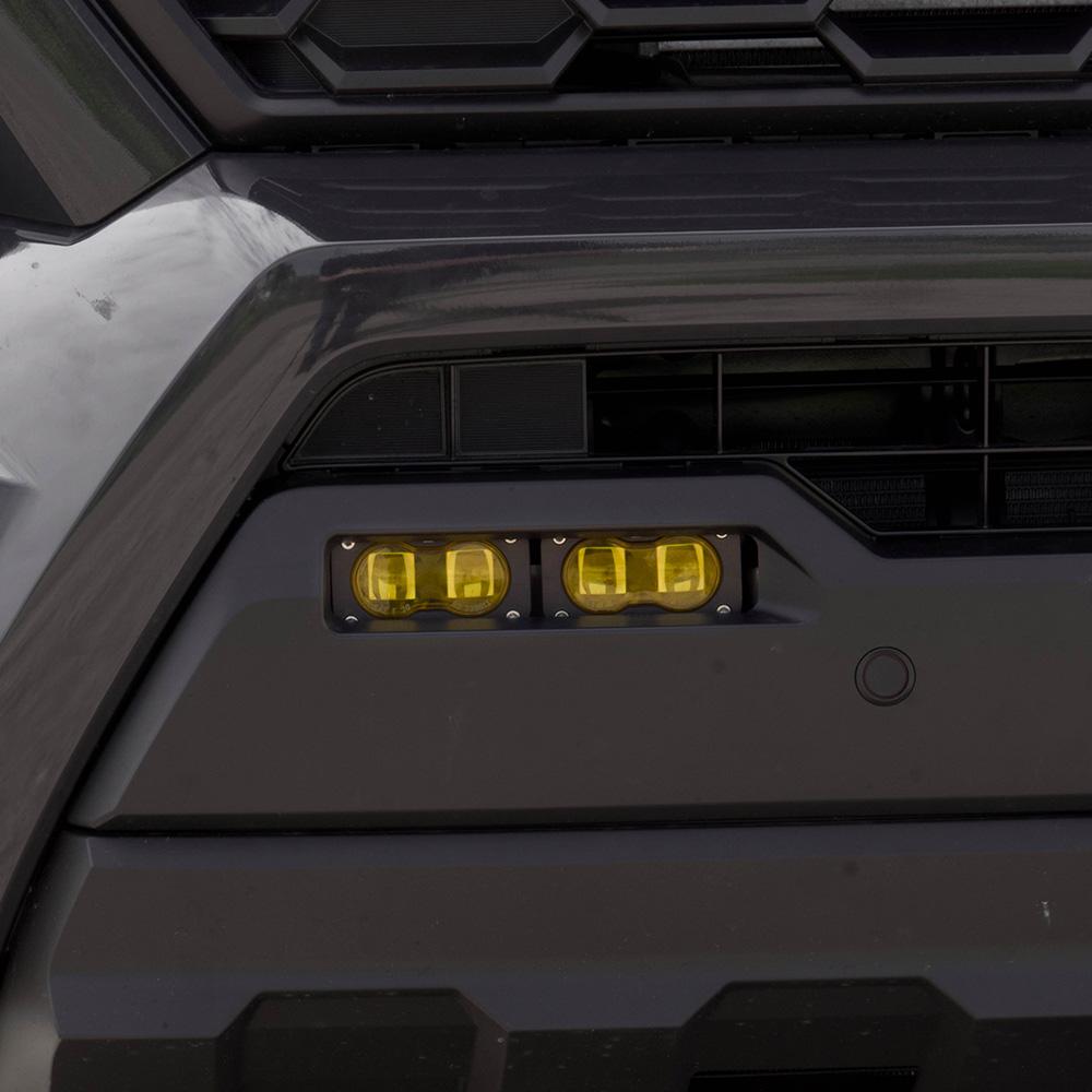 Baja Designs | Fog Lights | 2024-Present Toyota Tacoma S2 SAE Baja Amber OEM Fog Replacement Kit Baja Designs | 448240