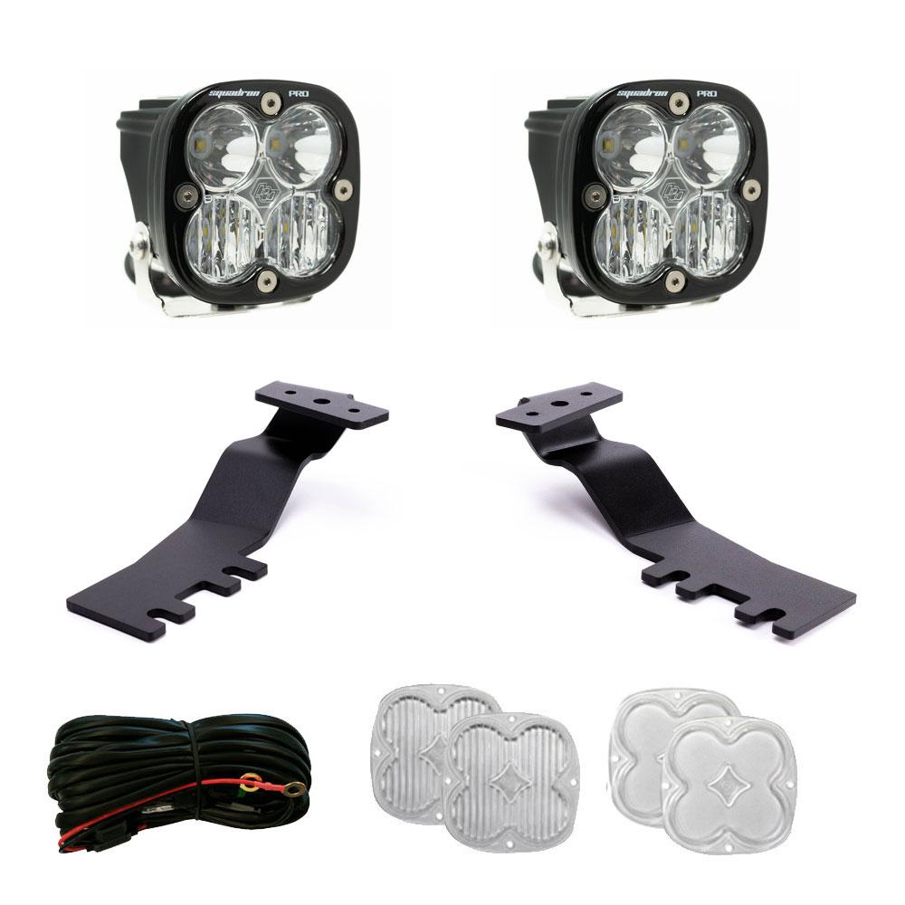 Baja Designs | LED Light Kit | 2024-On Toyota Tacoma Squadron Pro A-pillar Kit Baja Designs | 448241
