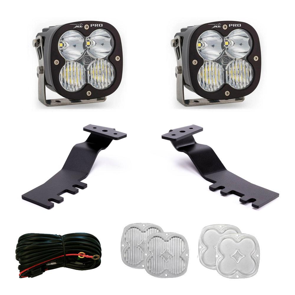 Baja Designs | LED Light Kit | 2024-On Toyota Tacoma XL Pro A-Pillar Kit Baja Designs | 448244