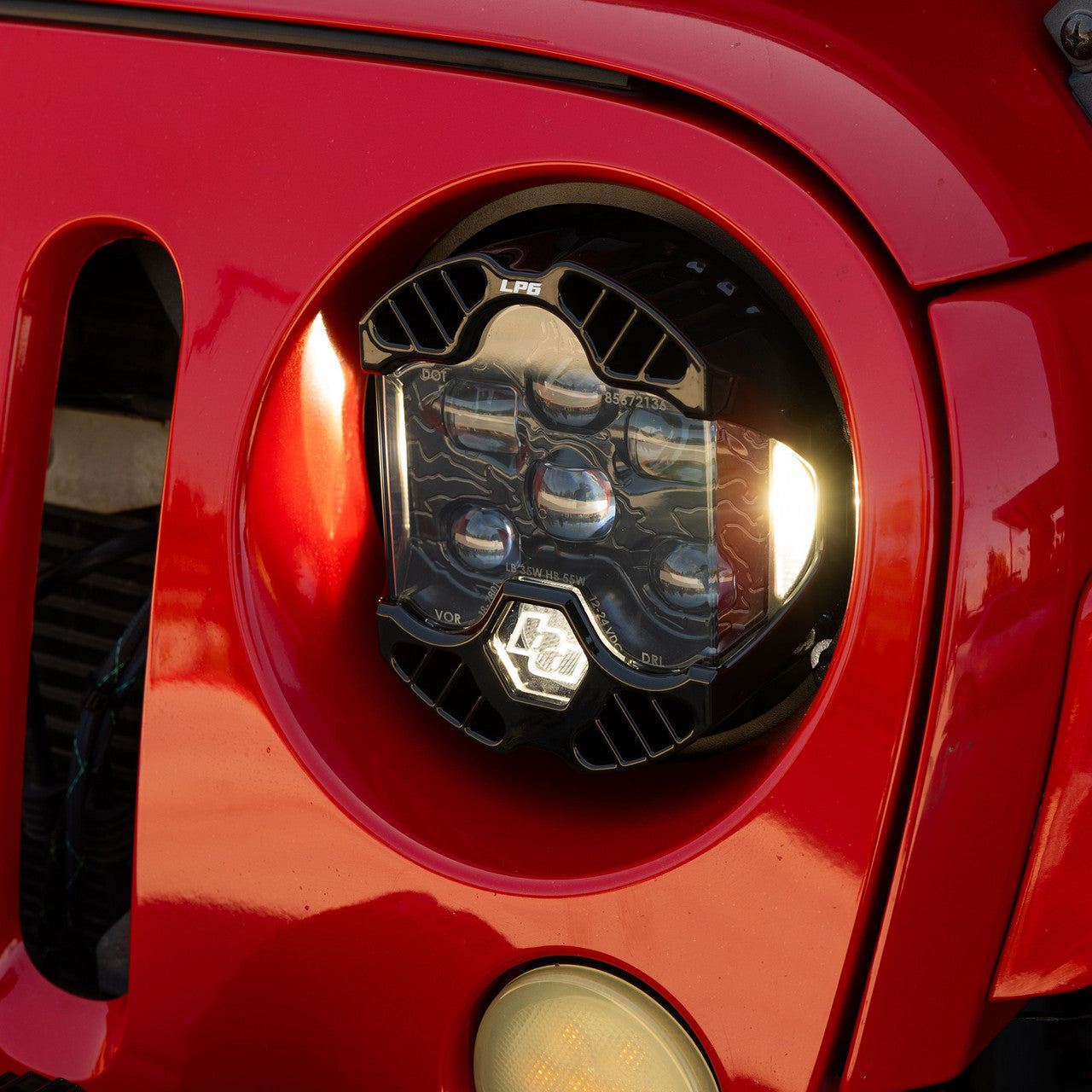 DOT LP6 LED HEADLIGHT KIT - JEEP 2007-2018 WRANGLER JK | 44-8310
