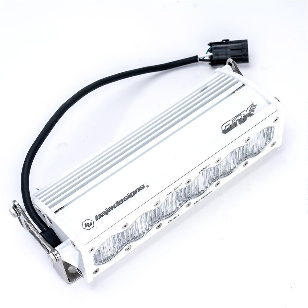 Baja Designs | LED Light Bars | OnX6+ White Straight LED Light Bar (10 Inch; Driving/Combo; Clear) Baja Designs | 451003WT