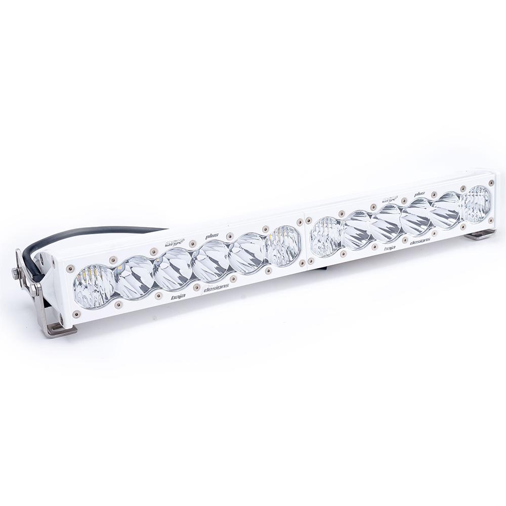 Baja Designs | LED Light Bars | OnX6+ White Straight LED Light Bar (20 Inch; Driving/Combo; Clear) Baja Designs | 452003WT