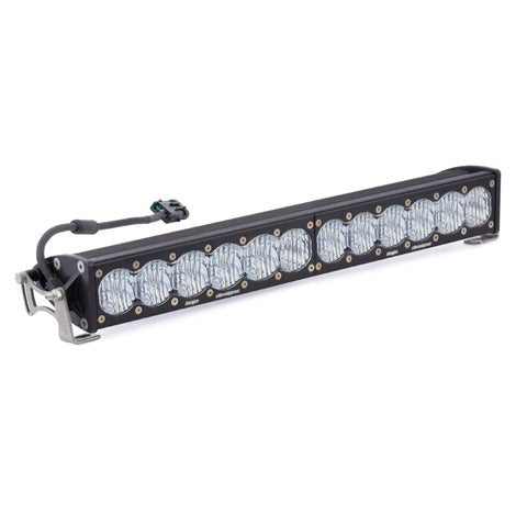 Baja Designs | LED Light Bars | 20 Inch LED Light Bar Single Straight Wide Driving Combo Pattern OnX6 Baja Designs | 452004