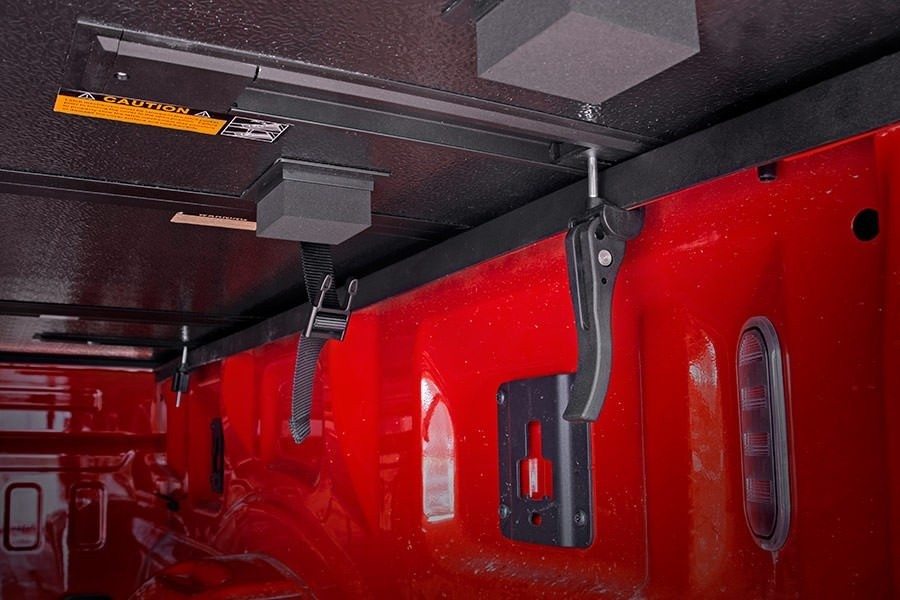 Rough Country | Tonneau Covers|Truck Bed|Exterior Parts & Car Care | Hard Folding Bed Cover 5 Ft Bed 15-21 Chevy/GMC Canyon/Colorado Rough Country | 45215515A