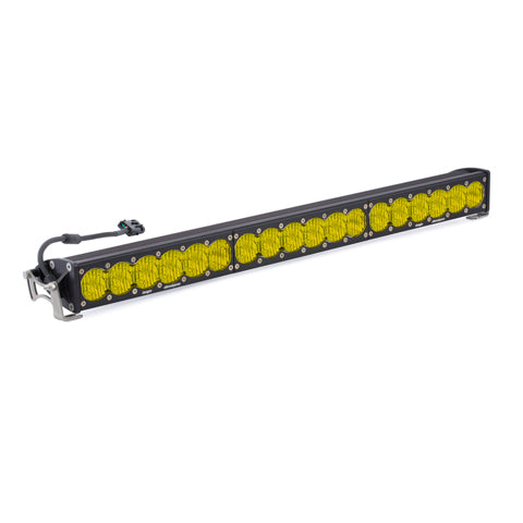Baja Designs | LED Light Bars | 30 Inch LED Light Bar Amber Wide Driving Pattern OnX6 Series Baja Designs | 453014