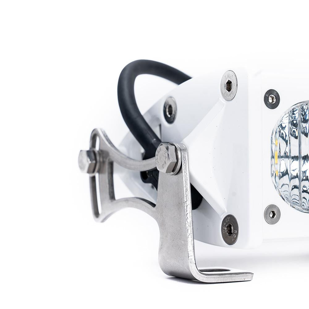 Baja Designs | LED Light Bars | OnX6+ White Straight LED Light Bar (40 Inch; Driving/Combo; Clear) Baja Designs | 454003WT