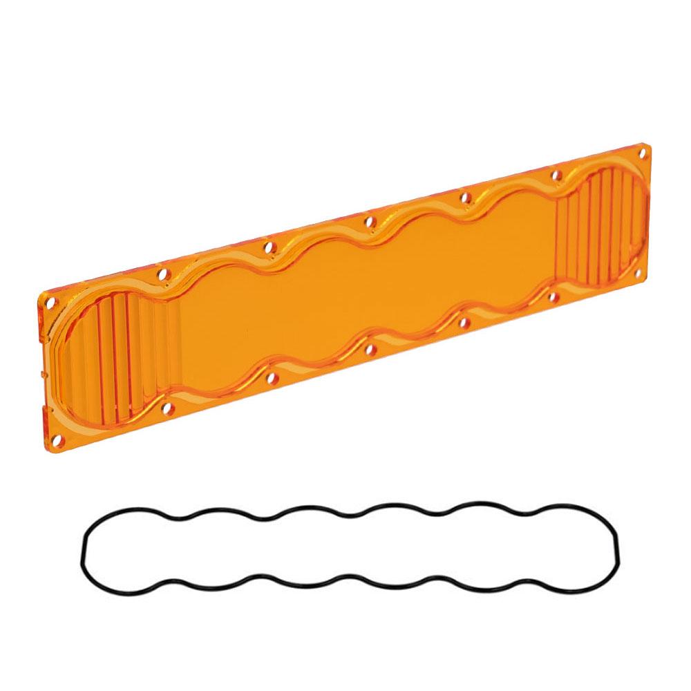 Baja Designs | Light Bar Lens | OnX6 Light Bar Lens Kit (10 Inch; Driving/Combo; Factory Amber) Baja Designs | 458118