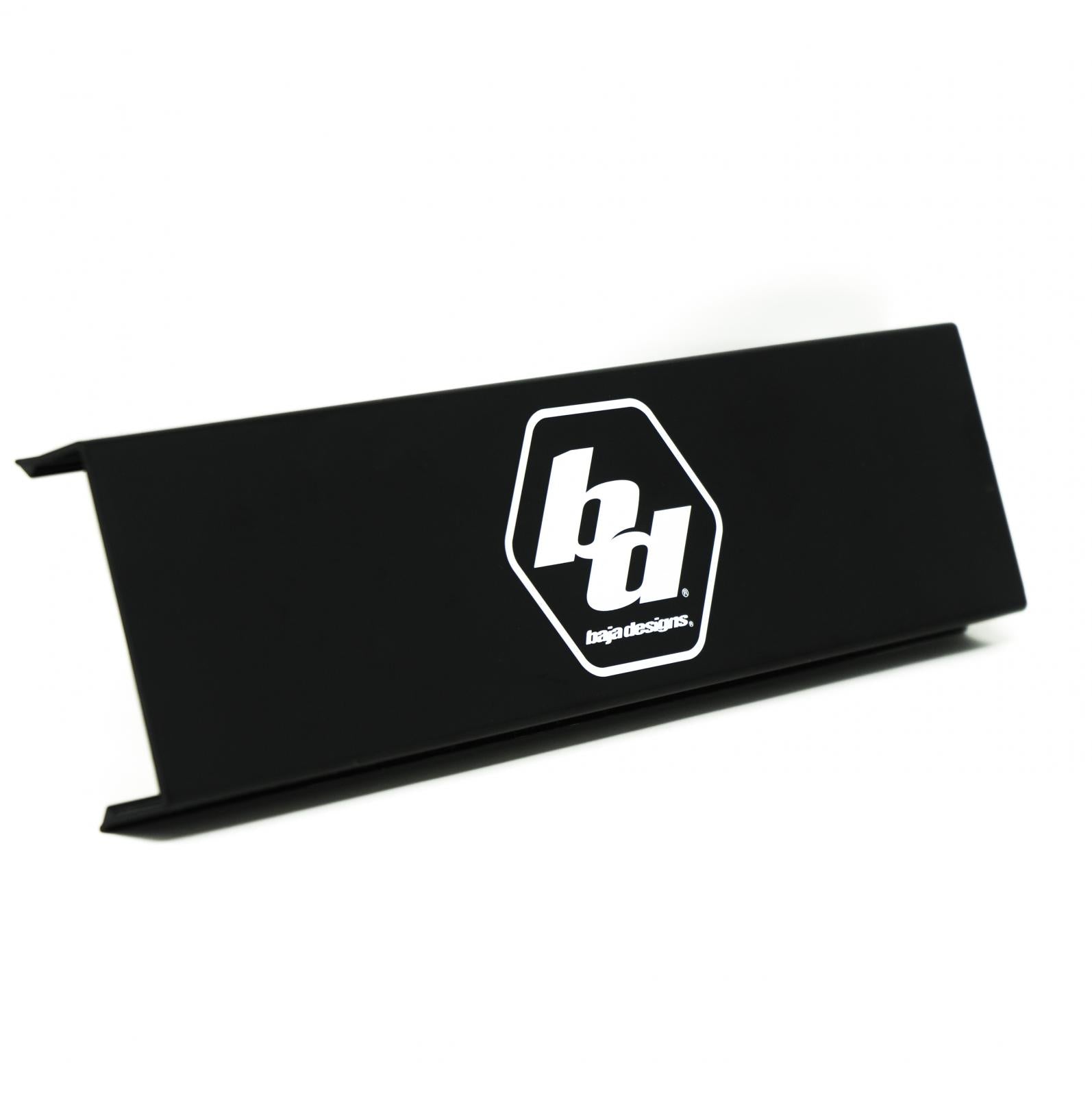 Baja Designs | LED Light Bar Cover | OnX6, Single 10" Rock Guard Kit, Black | 458411