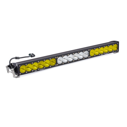 Baja Designs | LED Light Bars | 30 Inch LED Light Bar Amber/White Dual Control OnX6 Series Baja Designs | 463014