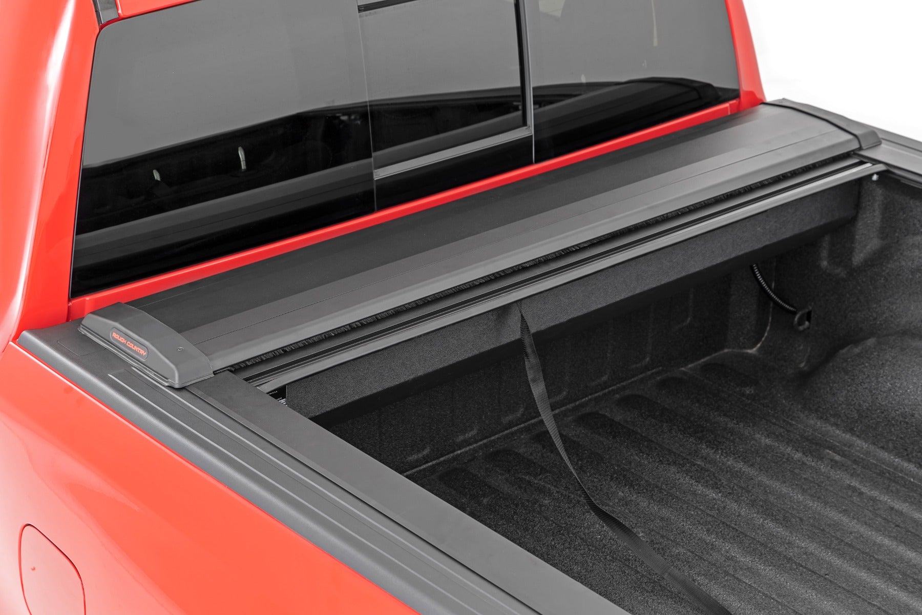 Rough Country | Tonneau Covers|Truck Bed|Exterior Parts & Car Care | Retractable Bed Cover 5.7 Foot Bed 19-22 Ram 1500/21-22 1500 TRX Rough Country | 46320551