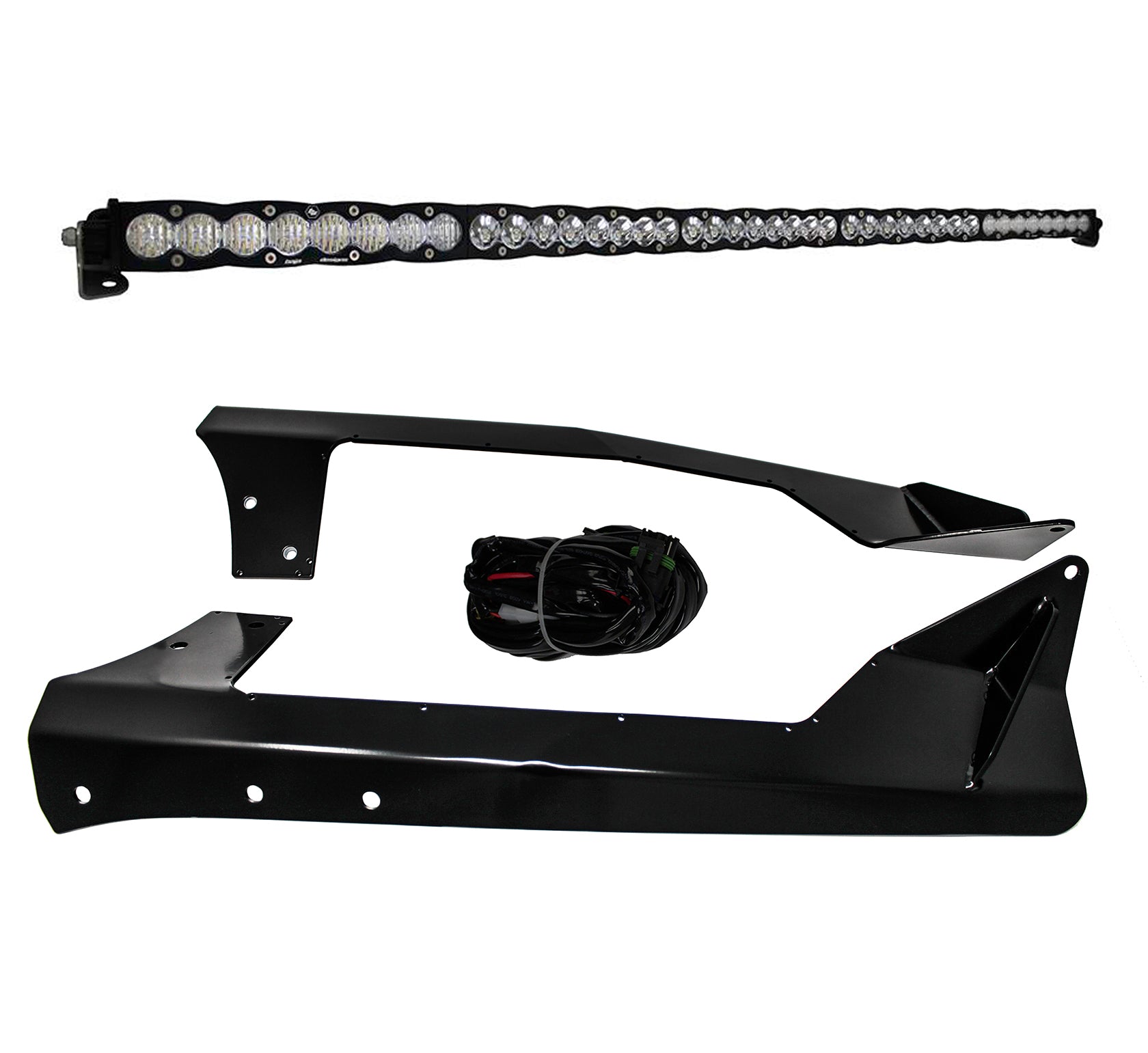 Baja Designs | LED Light Bars | Jeep JK 50 Inch Light Bar Kit 07-17 Wrangler JK S8 Series Baja Designs | 477500