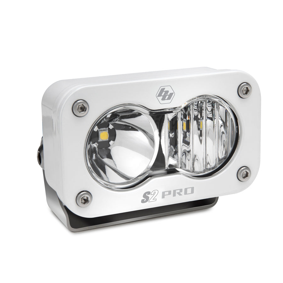 Baja Designs | LED Light Pods | LED Light Driving/Combo White S2 Pro Baja Designs | 480003WT