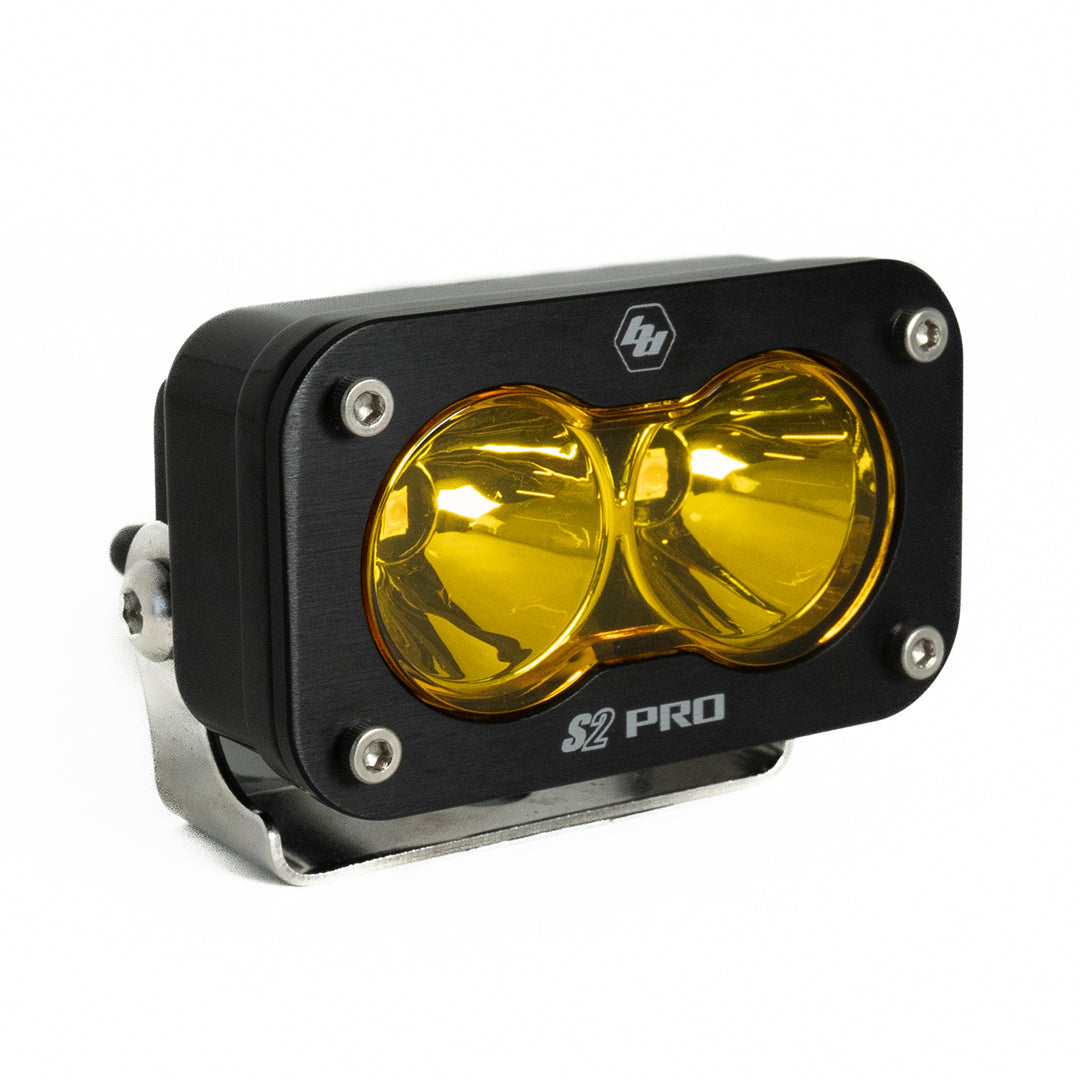 Baja Designs | LED Light Pods | LED Light Spot Pattern Amber S2 Pro Baja Designs | 480011