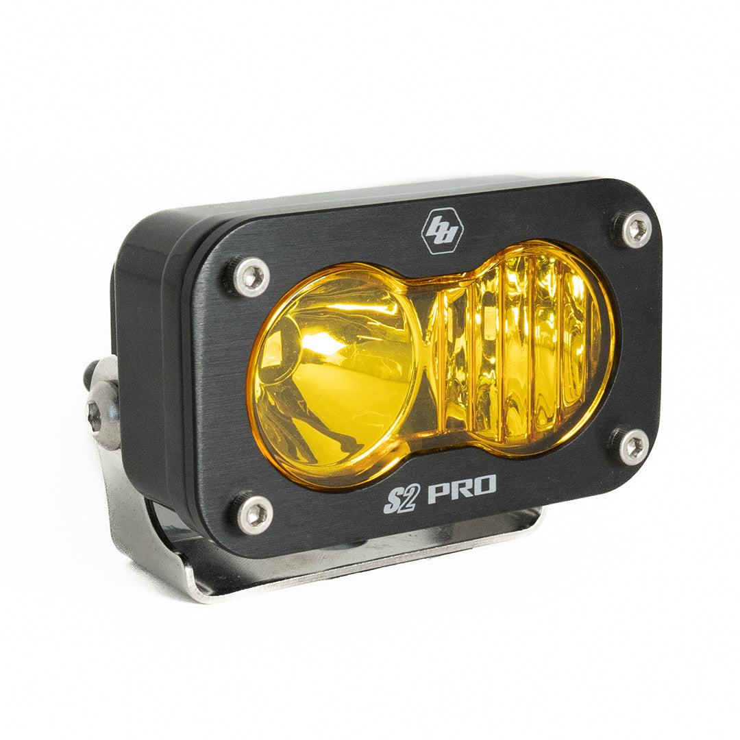 Baja Designs | LED Light Pods | S2 Pro LED Driving/Combo Baja Amber Baja Designs | 480013