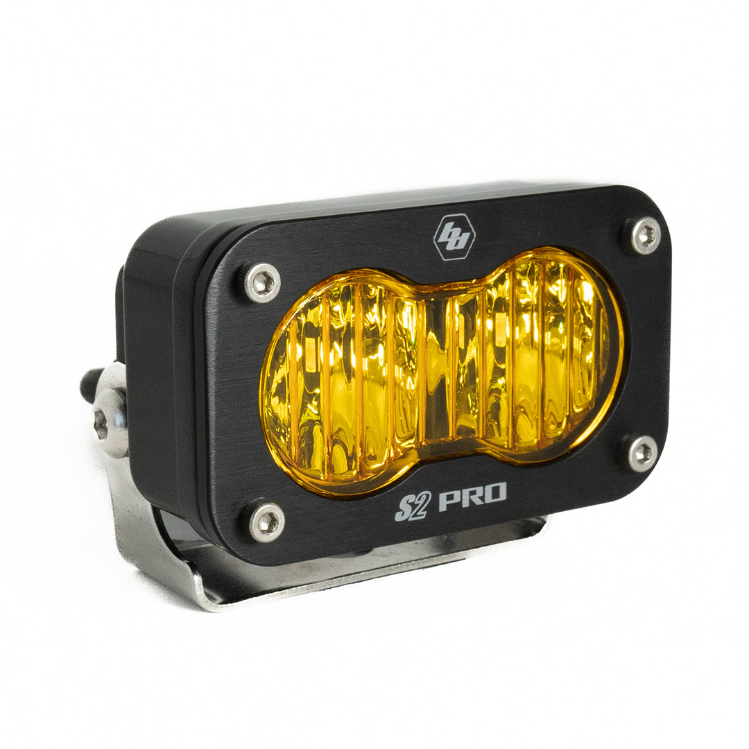 Baja Designs | LED Light Kit | LED Light Wide Cornering Pattern Baja Amber S2 Pro Baja Designs | 480015
