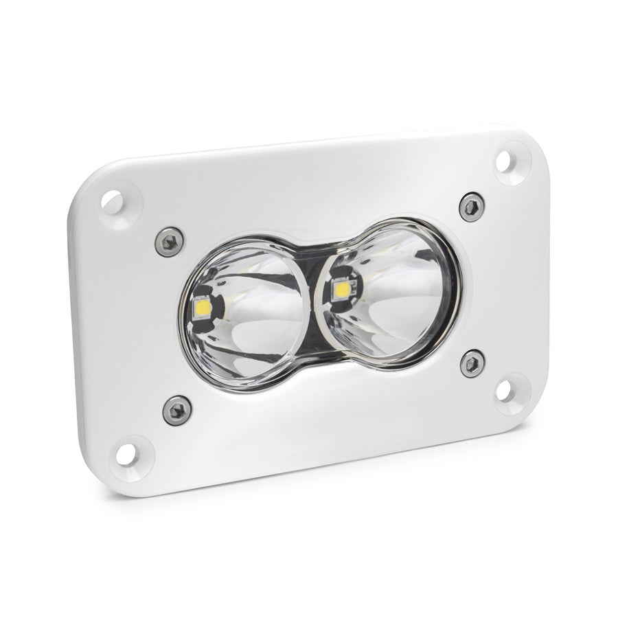 Baja Designs | LED Light Pods | S2 Pro LED Spot Flush Mount White Baja Designs | 481001WT