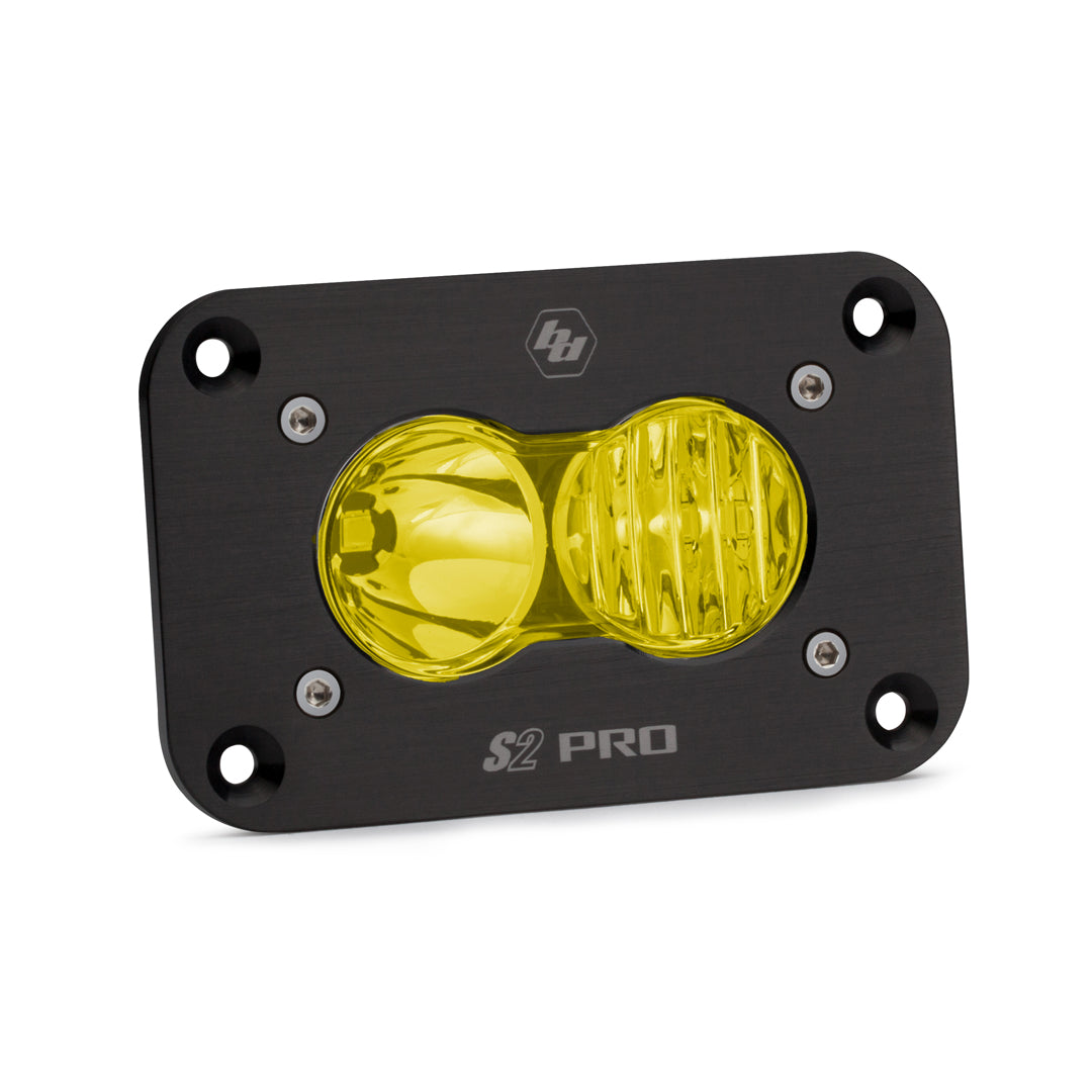 Baja Designs | LED Light Pods | LED Driving/Combo Baja Amber Flush Mount S2 Pro Baja Designs | 481013