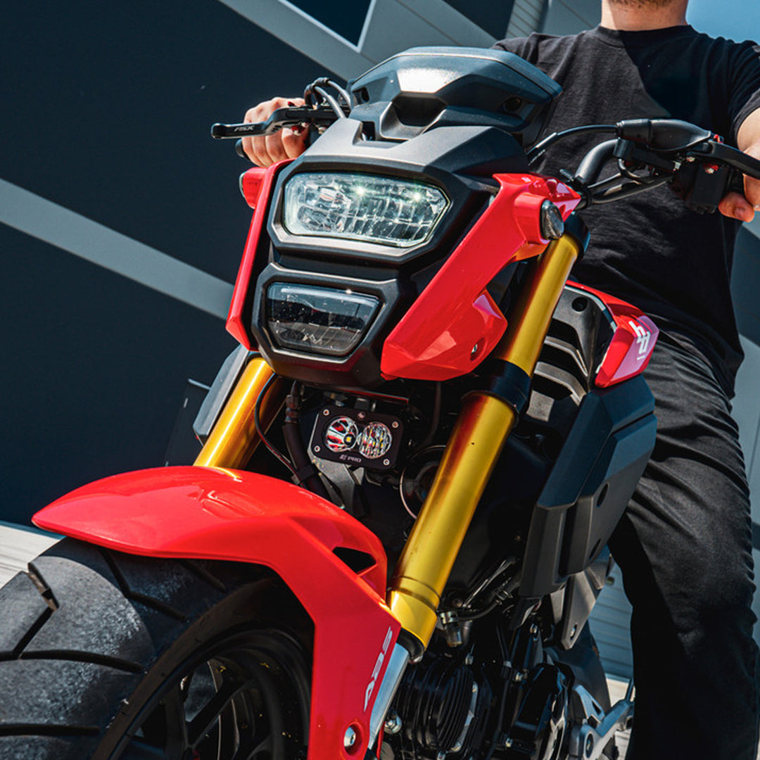 Baja Designs | LED Light Kit | Honda Grom S2 Pro Headlight Kit Baja Designs | 487002