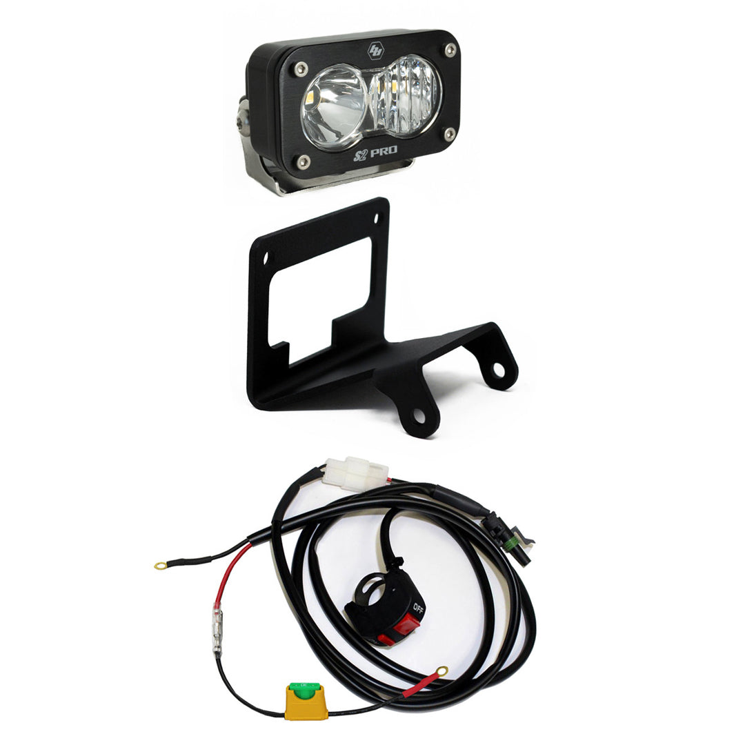 Baja Designs | LED Light Kit | Honda Grom S2 Pro Headlight Kit Baja Designs | 487002