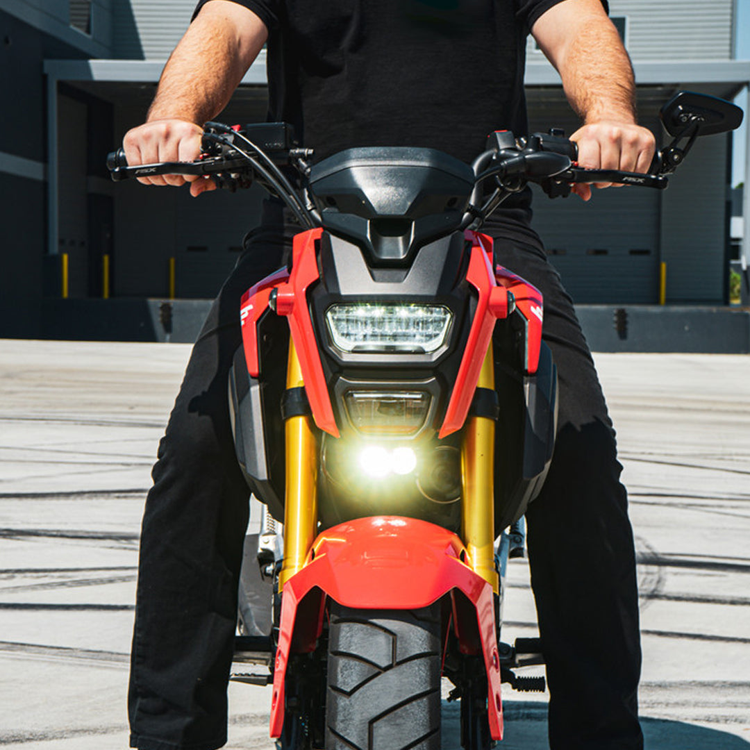 Baja Designs | LED Light Kit | Honda Grom S2 Pro Headlight Kit Baja Designs | 487002