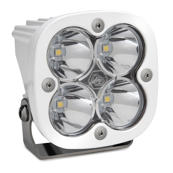 Baja Designs | LED Light Pods | LED Light Pod White Clear Lens Spot Pattern Squadron Pro Baja Designs | 490001WT