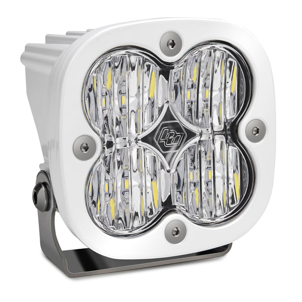 Baja Designs | LED Light Pods | LED Light Pod White Clear Lens Wide Cornering Pattern Squadron Pro Baja Designs | 490005WT