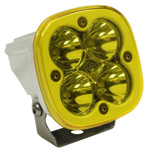 Baja Designs | LED Light Pods | LED Light Pod White Baja Amber Lens Spot Pattern Squadron Pro Baja Designs | 490011WT