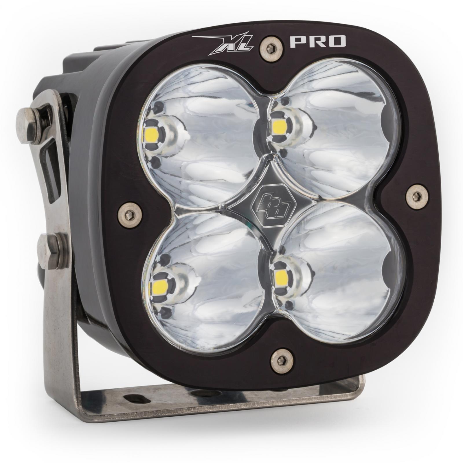 Baja Designs | LED Light Pods | LED Light Pods Clear Lens Spot Each XL Pro High Speed Baja Designs | 500001