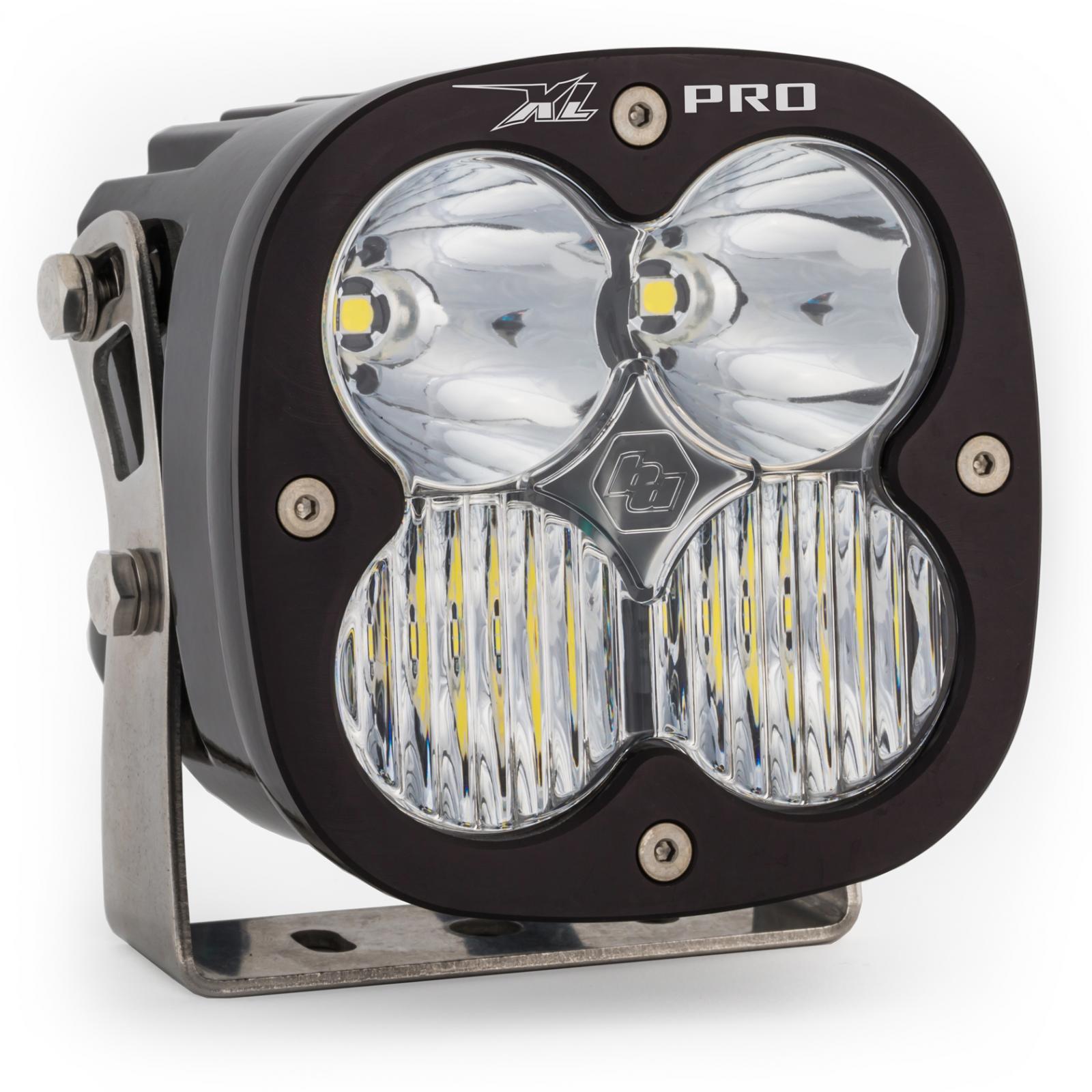 Baja Designs | LED Light Pods | LED Light Pods Clear Lens Spot Each XL Pro Driving/Combo Baja Designs | 500003