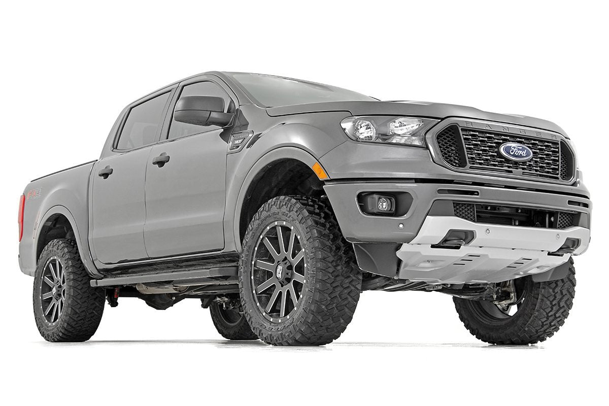 Rough Country | Leveling Kit | 2.5 Inch Leveling Kit 19-20 Ranger 4WD Rough Country | 50100