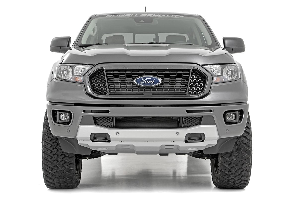 Rough Country | Leveling Kit | 2.5 Inch Leveling Kit 19-20 Ranger 4WD Rough Country | 50100