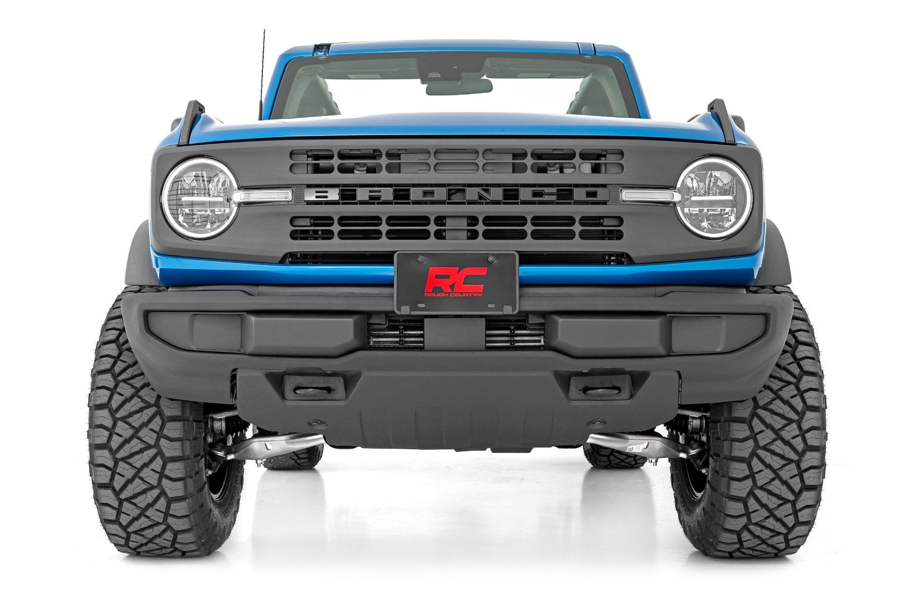 Rough Country | Suspension Strut | N3 Loaded Strut Pair 2 Inch Rear Ford Bronco 4WD 21-Up Rough Country | 501142