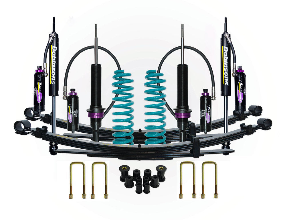 DOBINSONS | 1.5" to 2.0" MRR 3-Way Adjustable Suspension Kit for 2006-2015 Mitsubishi Triton ML/MN | DSSKITMRA21