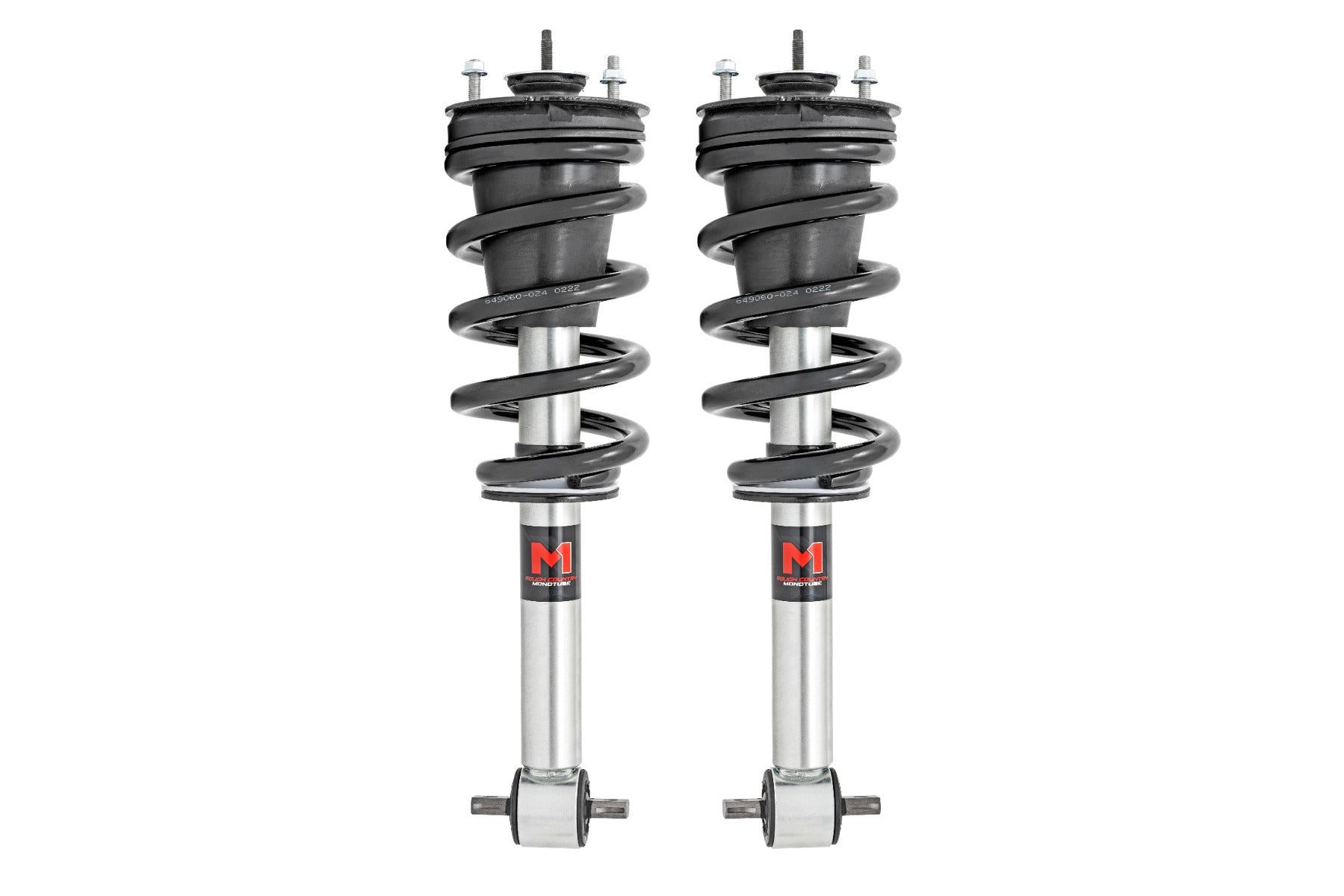 Rough Country | Suspension Strut | M1 Loaded Strut Pair 6 Inch Chevy Silverado 1500 2WD/4WD (19-23) Rough Country | 502067