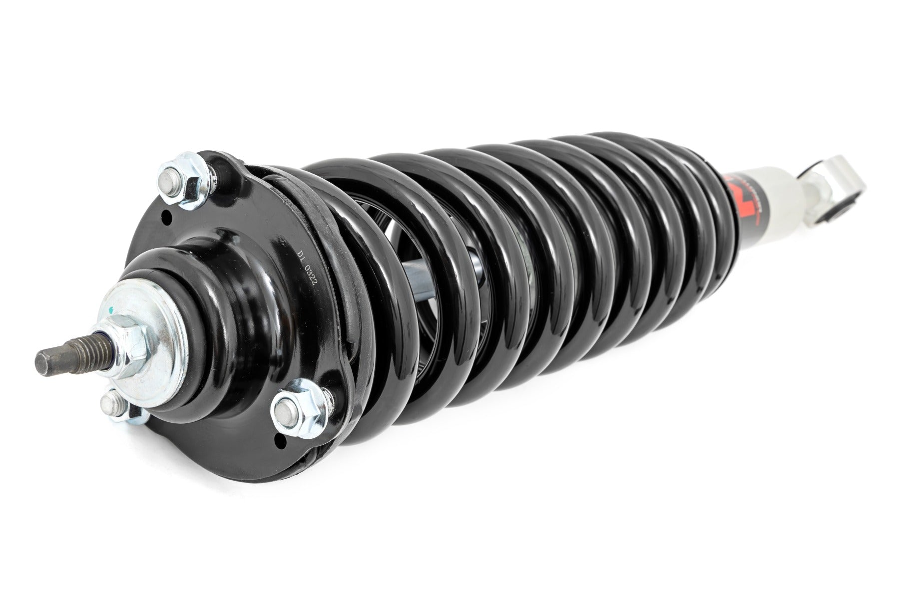 Rough Country | Suspension Strut | M1 Adjustable Leveling Struts Monotube 0-2 Inch Toyota Tacoma (05-23) Rough Country | 502075