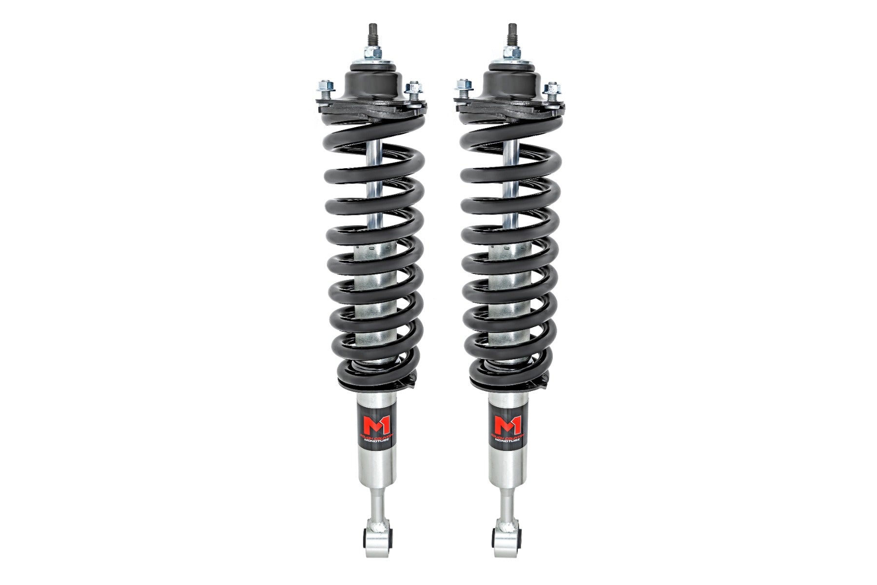 Rough Country | Suspension Strut | M1 Adjustable Leveling Struts Monotube 0-2 Inch Toyota Tacoma (05-23) Rough Country | 502075