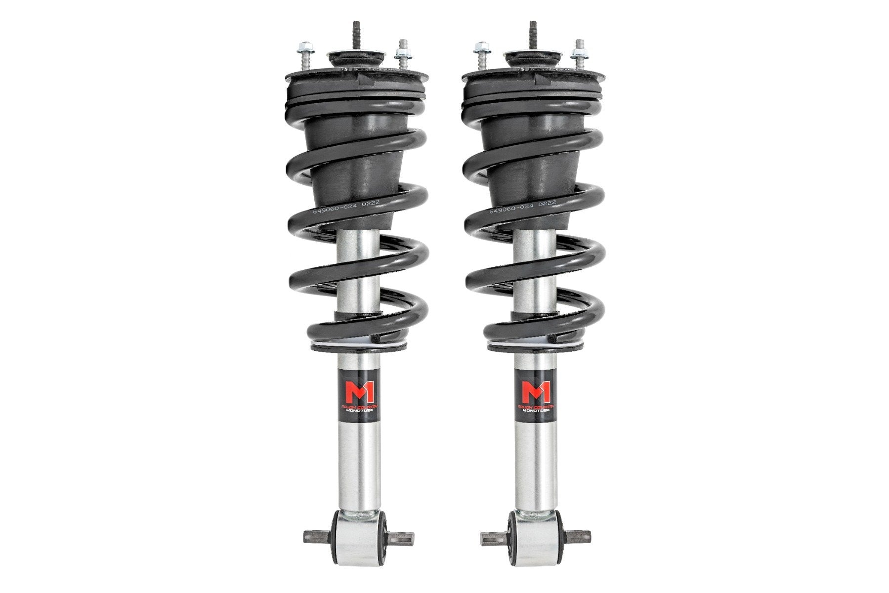 Rough Country | Suspension Strut | M1 Loaded Strut Pair 3.5 Inch Chevy/GMC 1500 Truck and SUV (07-14) Rough Country | 502084