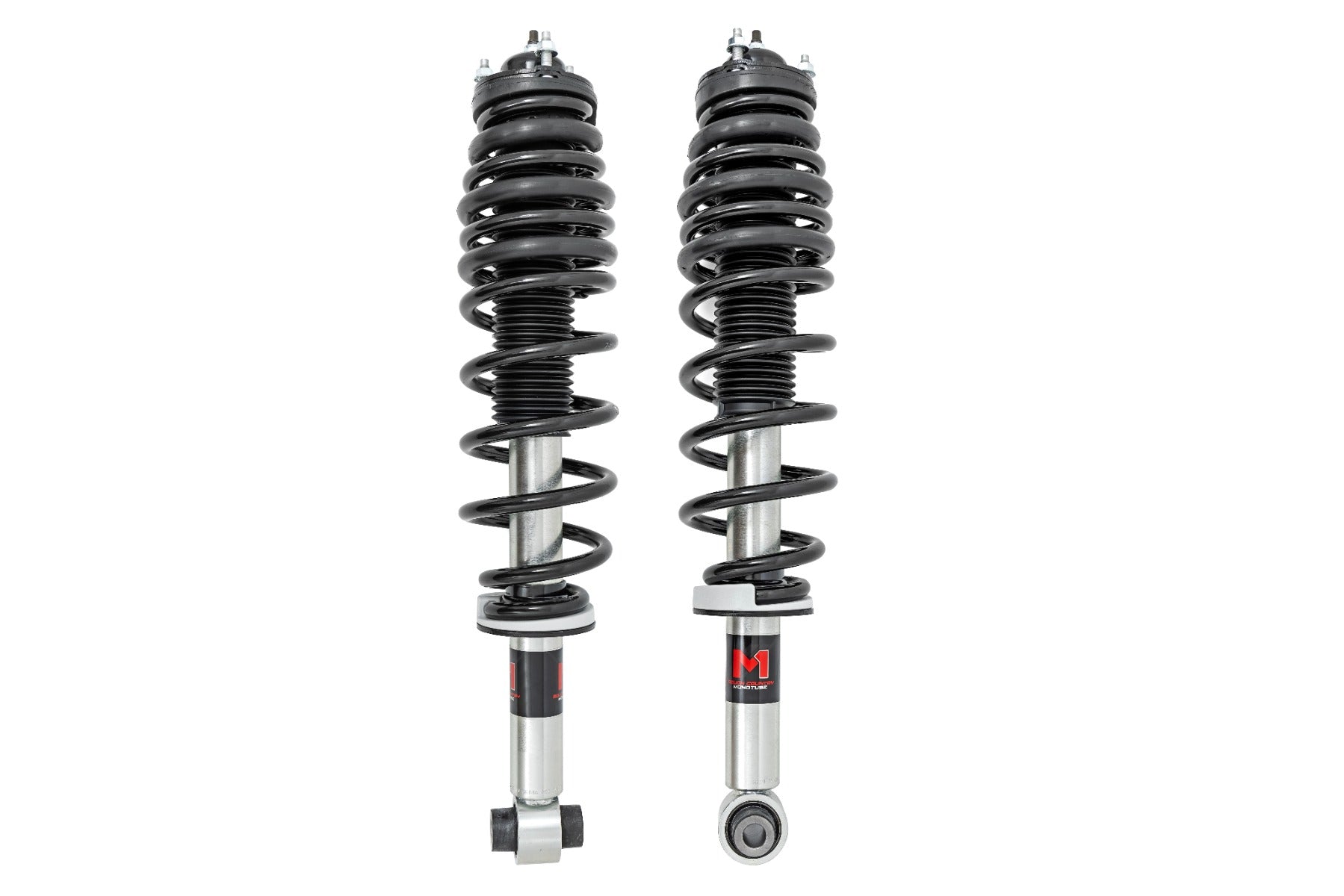 Rough Country | Suspension Strut | M1 Loaded Strut Pair 2 Inch Rear Ford Bronco 21-Up Rough Country | 502142
