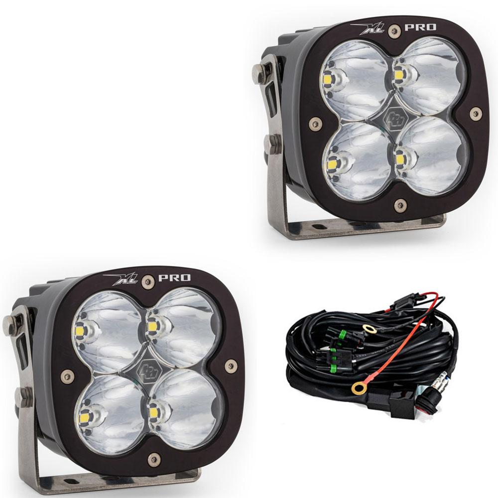 Baja Designs | LED Light Pods | LED Light Pods High Speed Spot Pattern Pair XL Pro Series Baja Designs | 507801