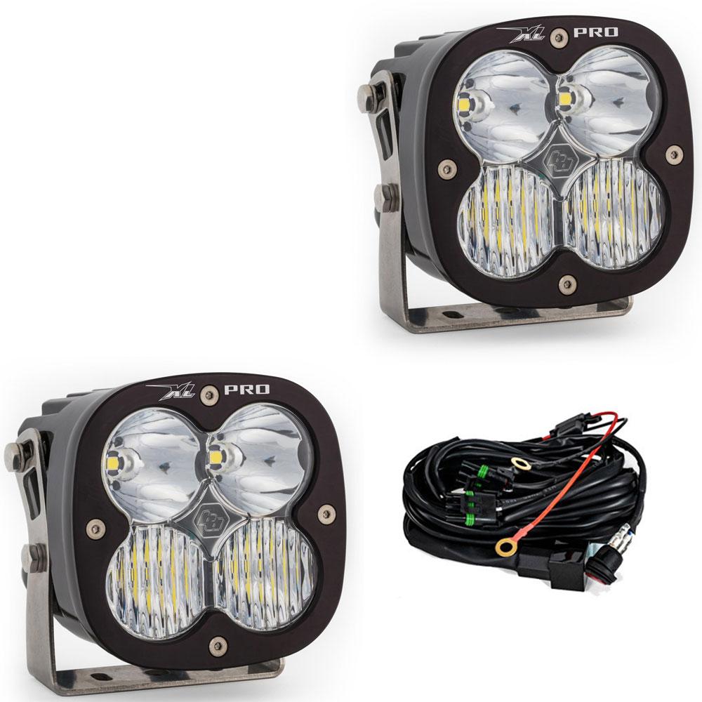 Baja Designs | LED Light Pods | LED Light Pods Driving Combo Pattern Pair XL Pro Series Baja Designs | 507803