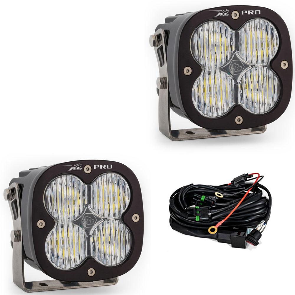 Baja Designs | LED Light Pods | LED Light Pods Wide Cornering Pattern Pair XL Pro Series Baja Designs | 507805