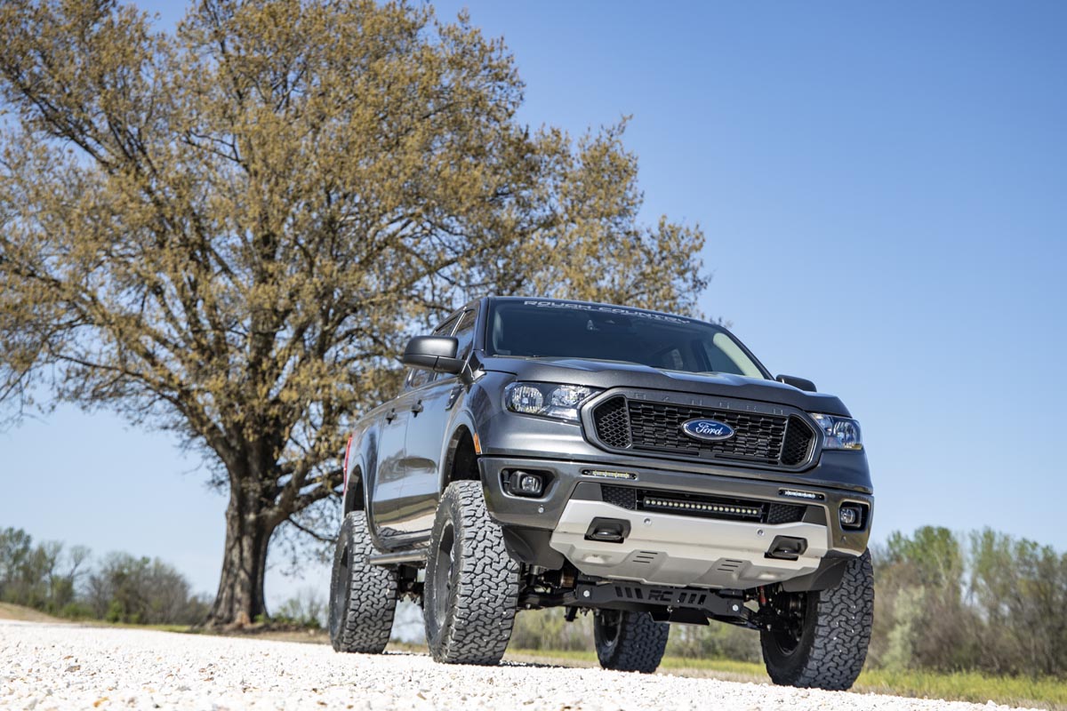 Rough Country | Lift Kits | 6.0 Inch Ford Suspension Lift Kit w/ N3 Struts (19-20 Ranger 4WD) Rough Country | 50931