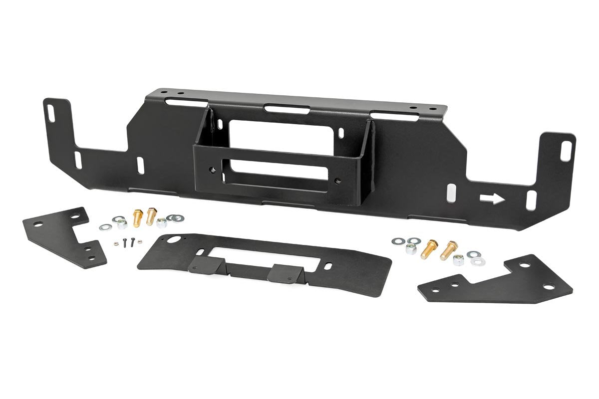 Ford Hidden Winch Mounting Plate 15-20 F-150 V8 Rough Country