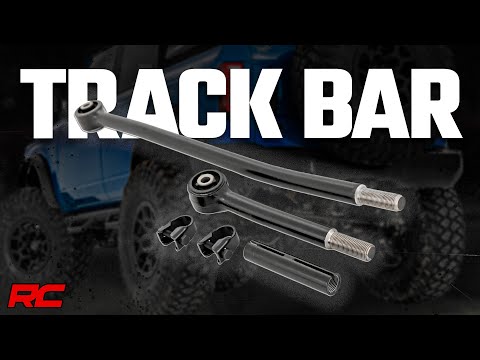Rough Country | Track Bar | Track Bar Forged Rear 0-7 Inch Lift Ford Bronco 4WD 21-Up Rough Country | 51033